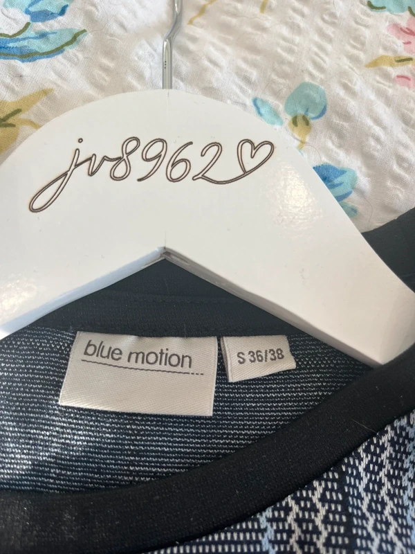 Kárované šaty Blue Motion (C&A) — fotka 4