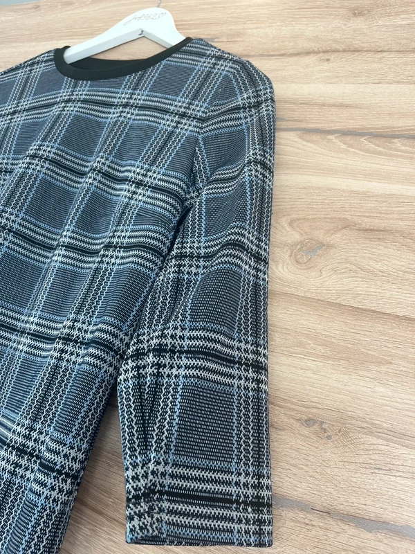 Kárované šaty Blue Motion (C&A) — fotka 2