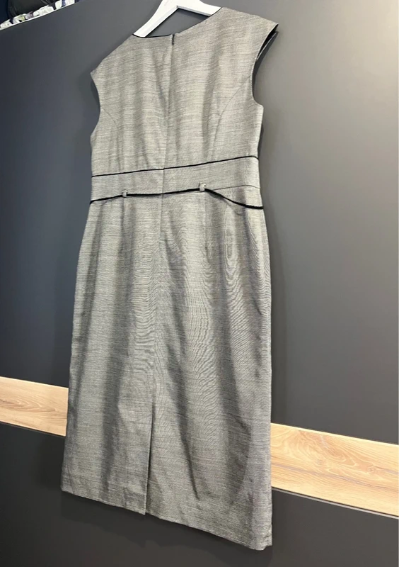 Emilia Lay šaty z vlny a hedvábí — fotka 2