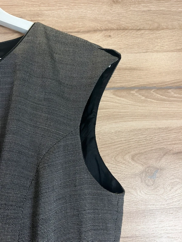 Emilia Lay šaty z vlny a hedvábí — fotka 4