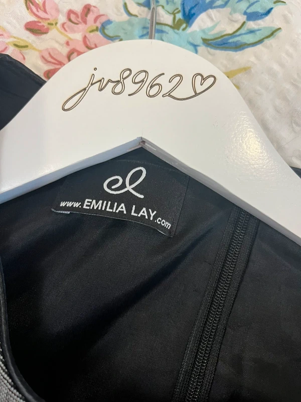 Emilia Lay šaty z vlny a hedvábí — fotka 5