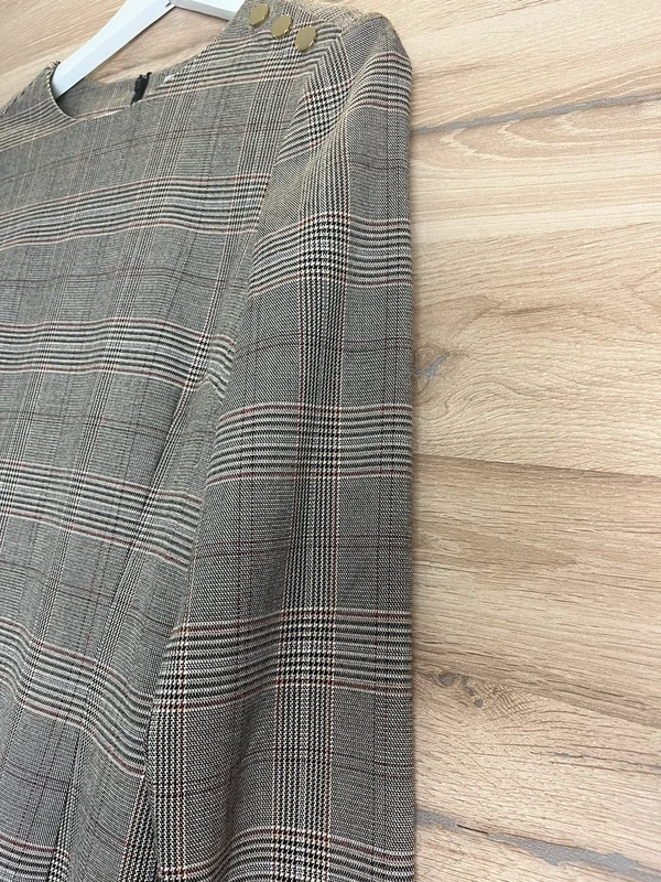 Kárované šaty H&M — fotka 2