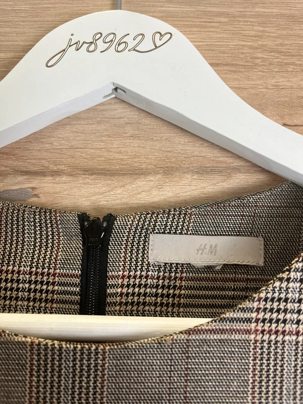 Kárované šaty H&M — fotka 5