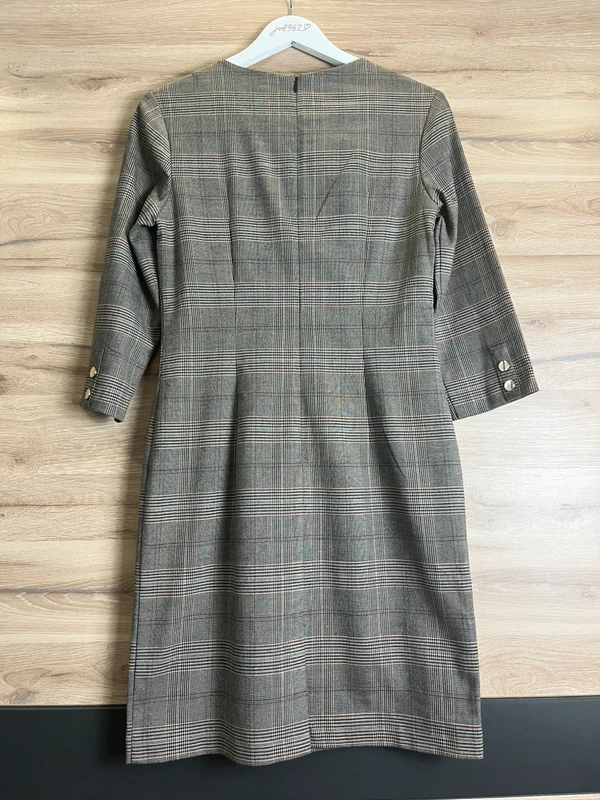 Kárované šaty H&M — fotka 3