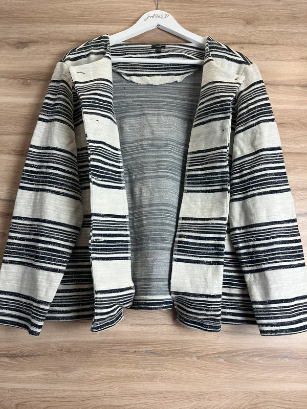 Pruhované sako / kabátek IWIE — fotka 3