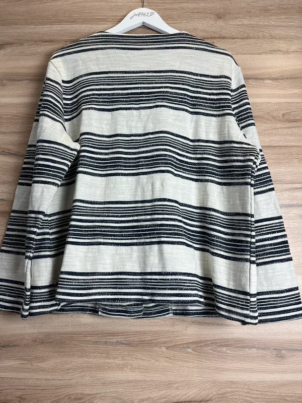 Pruhované sako / kabátek IWIE — fotka 4