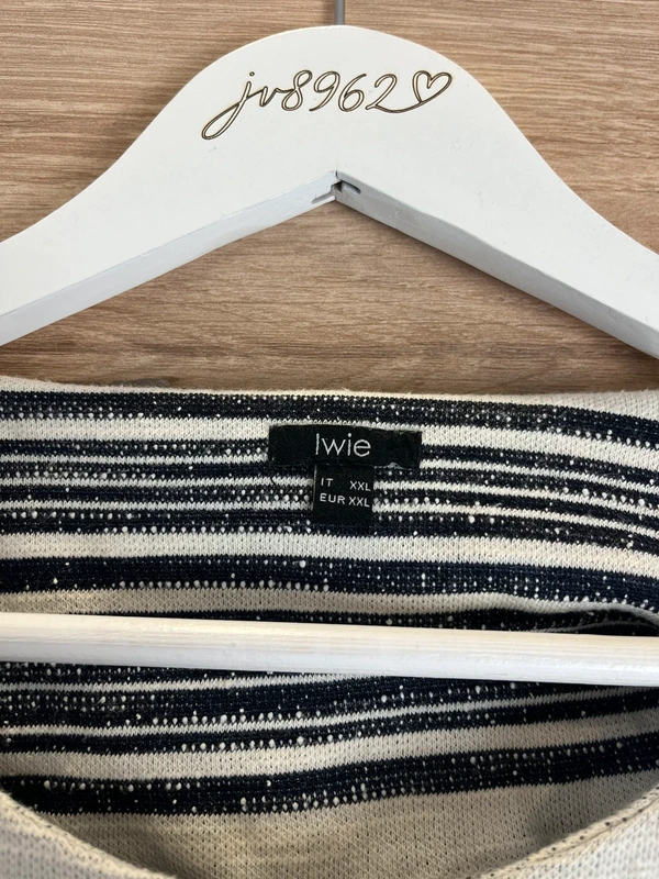 Pruhované sako / kabátek IWIE — fotka 5