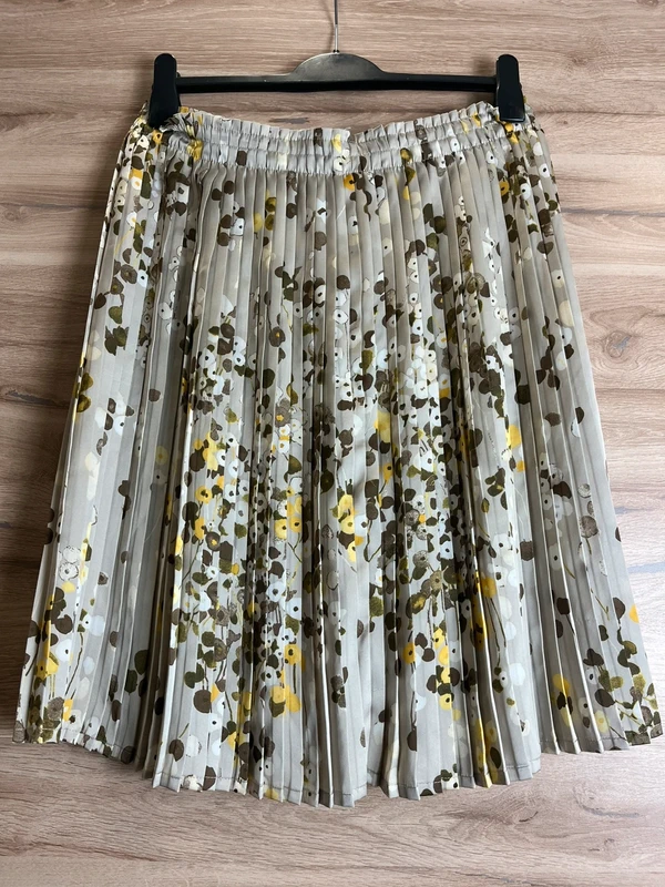 Benetton plisovaná sukně — fotka 3