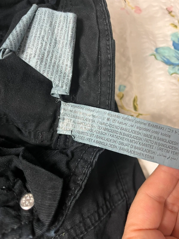 Značkové cargo kalhoty ZARA — fotka 5