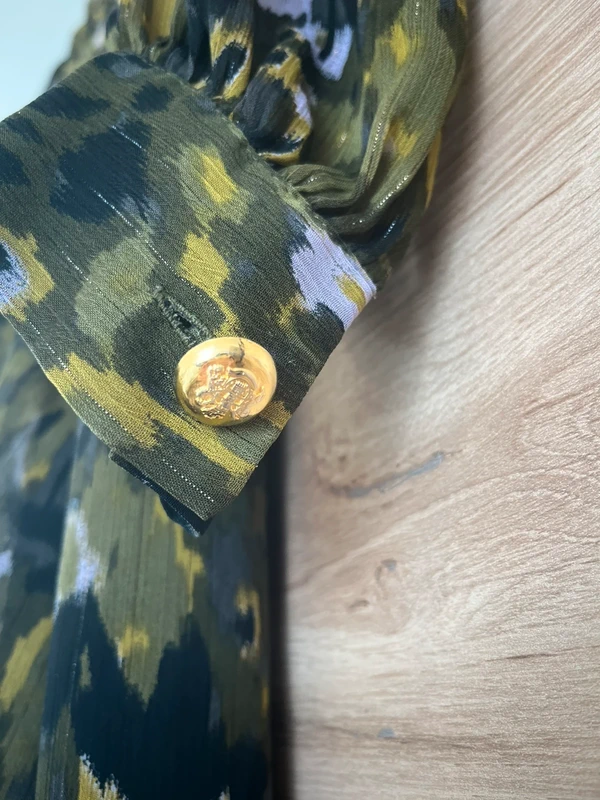 Zara vzorované šaty — fotka 4