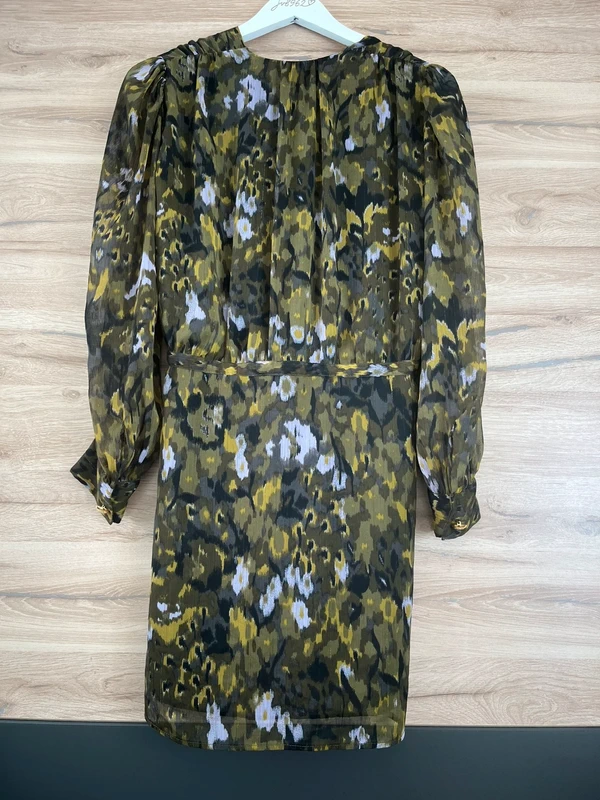 Zara vzorované šaty — fotka 2