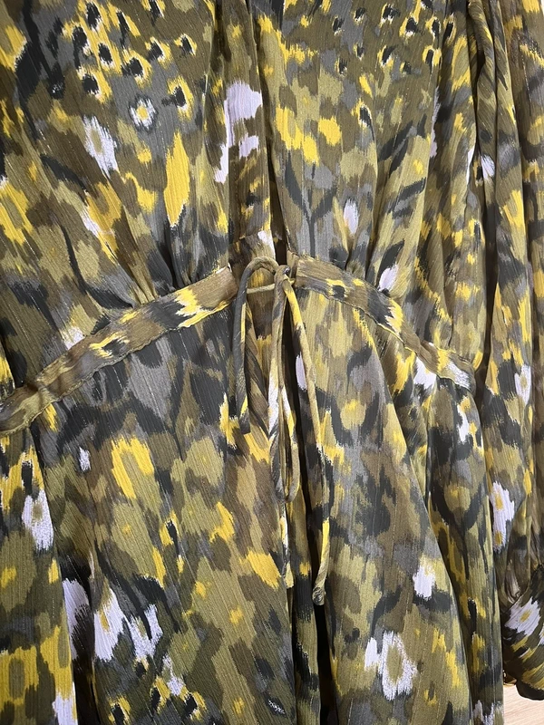 Zara vzorované šaty — fotka 3