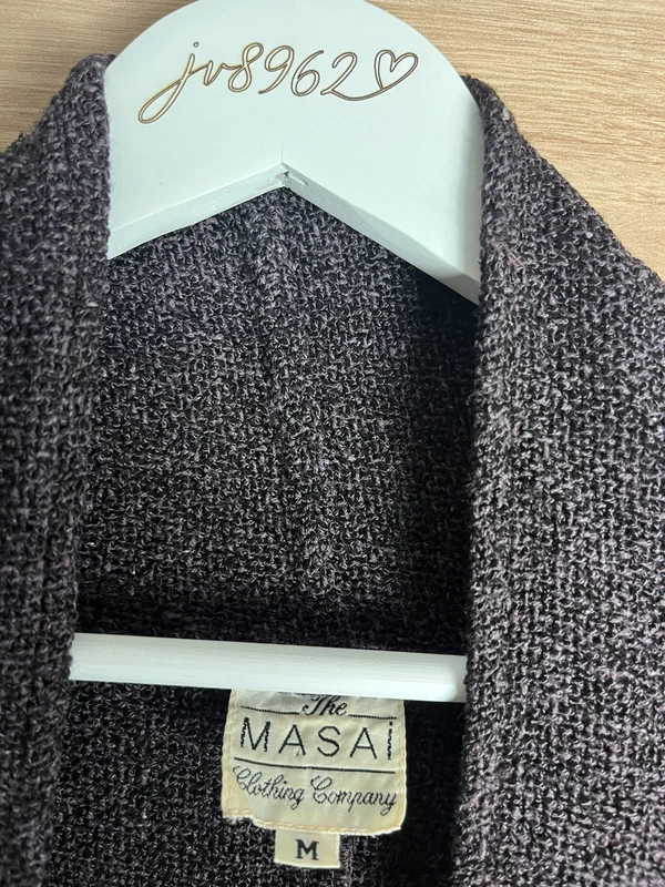 Masai splývavý kardigan / přehoz — fotka 4