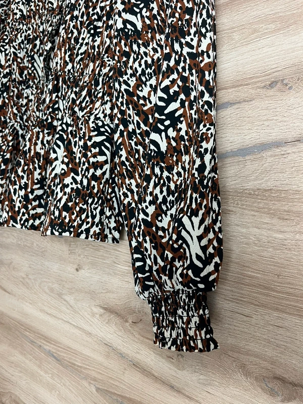 Pigalle vzorovaná halenka / blůzka — fotka 3