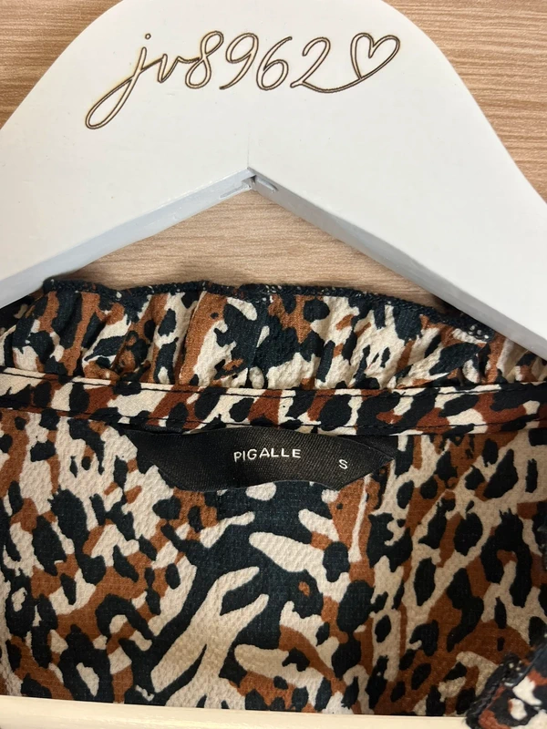 Pigalle vzorovaná halenka / blůzka — fotka 5