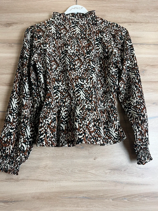 Pigalle vzorovaná halenka / blůzka — fotka 2
