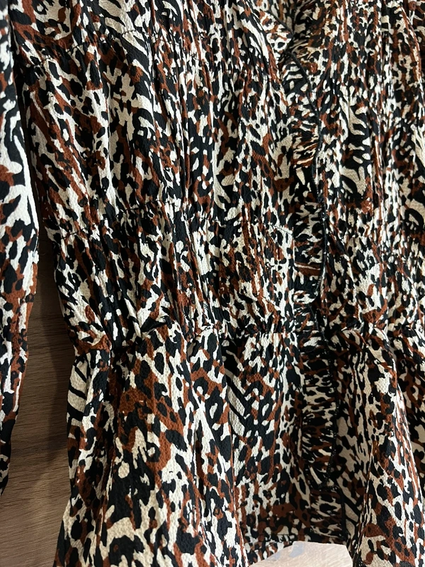 Pigalle vzorovaná halenka / blůzka — fotka 4