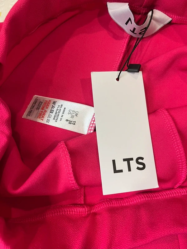 LTS (Long Tall Sally) výrazné růžové kalhoty — fotka 5