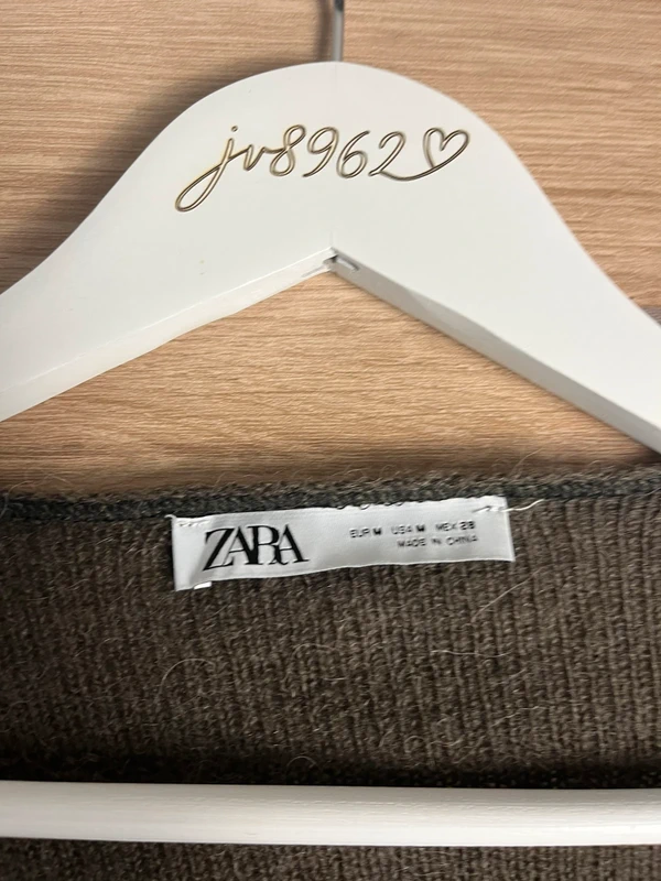 ZARA – krátký pletený cardigan / bolerko — fotka 4
