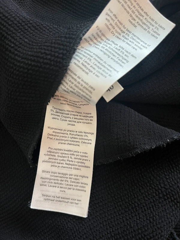 By Malene Birger – elegantní top — fotka 5