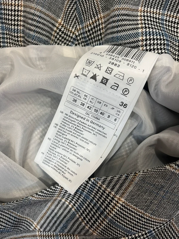 Károvaná sukně Gerry Weber Collection — fotka 5