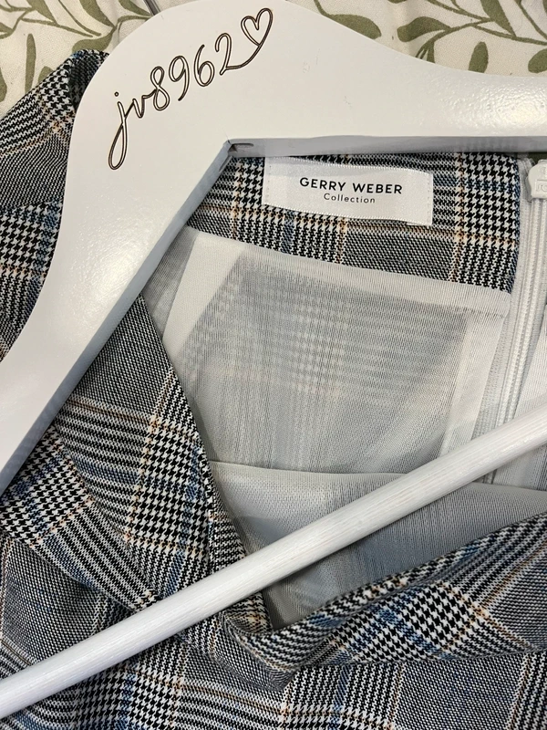Károvaná sukně Gerry Weber Collection — fotka 4