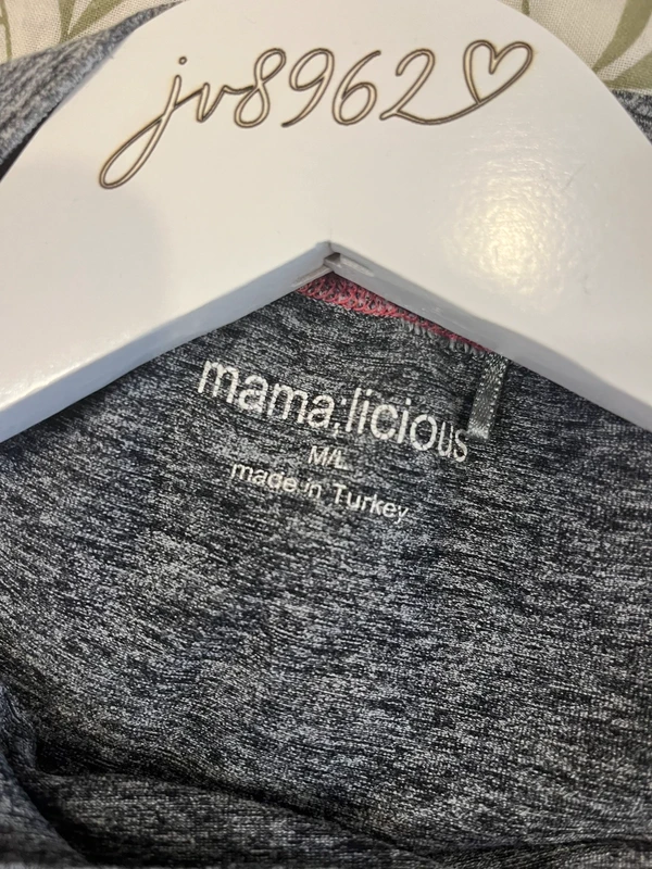 Značkové těhotenské sportovní legíny Mama·licious — fotka 5