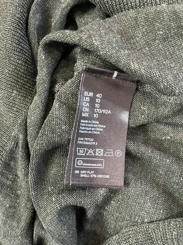 Pletené šaty H&M Studio — fotka 5