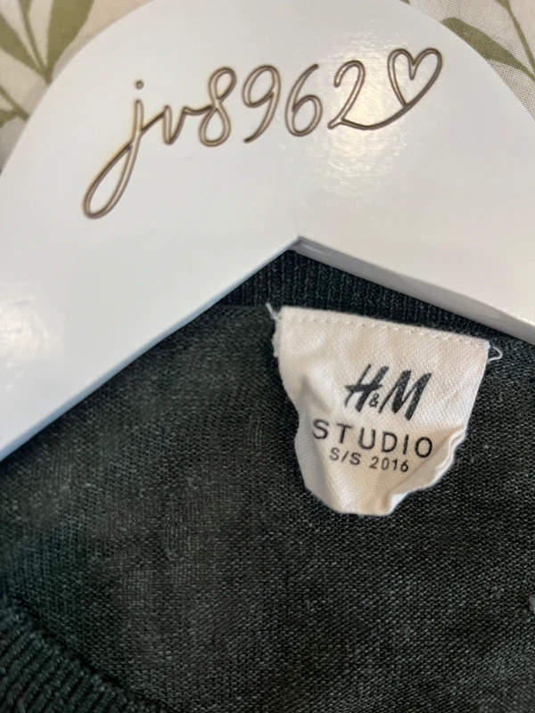 Pletené šaty H&M Studio — fotka 4