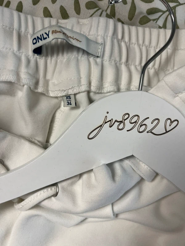 ONLY Blue Denim tepláky — fotka 4