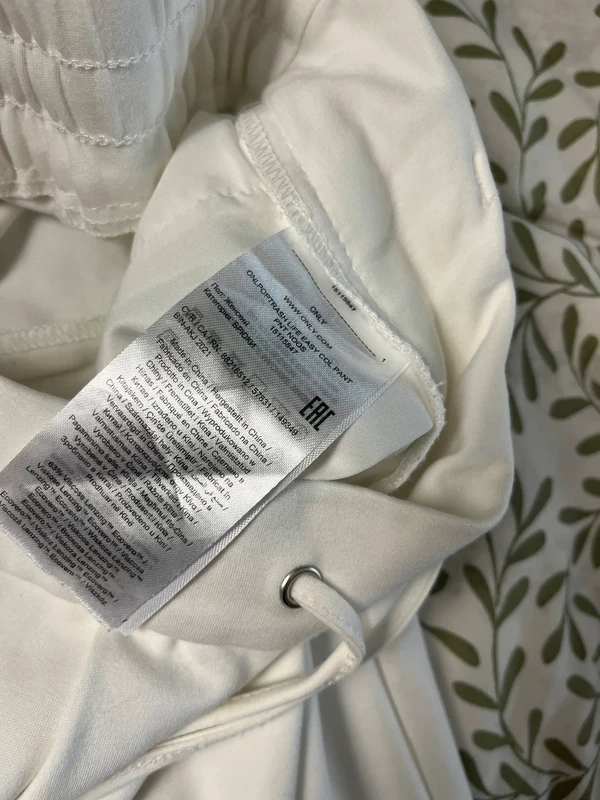 ONLY Blue Denim tepláky — fotka 5