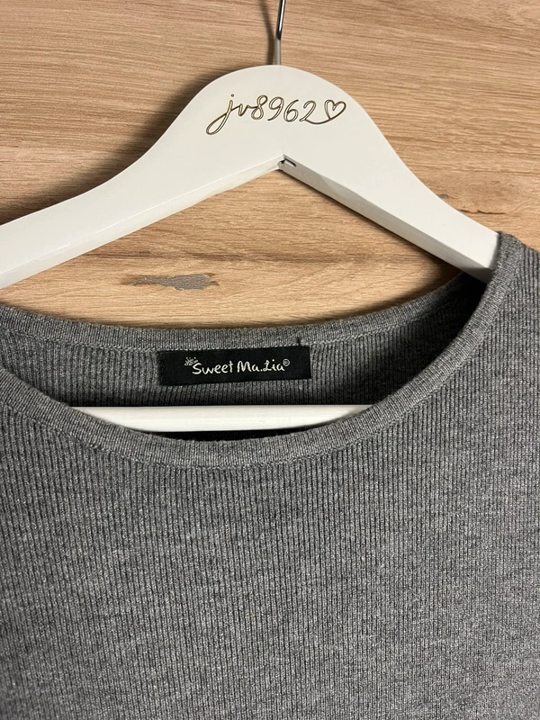 Sweet Malia – úpletové šaty / delší tunika — fotka 4