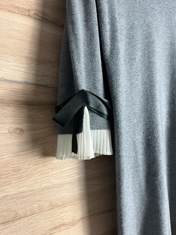 Sweet Malia – úpletové šaty / delší tunika — fotka 3