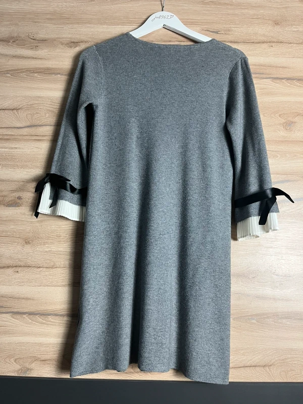 Sweet Malia – úpletové šaty / delší tunika — fotka 2