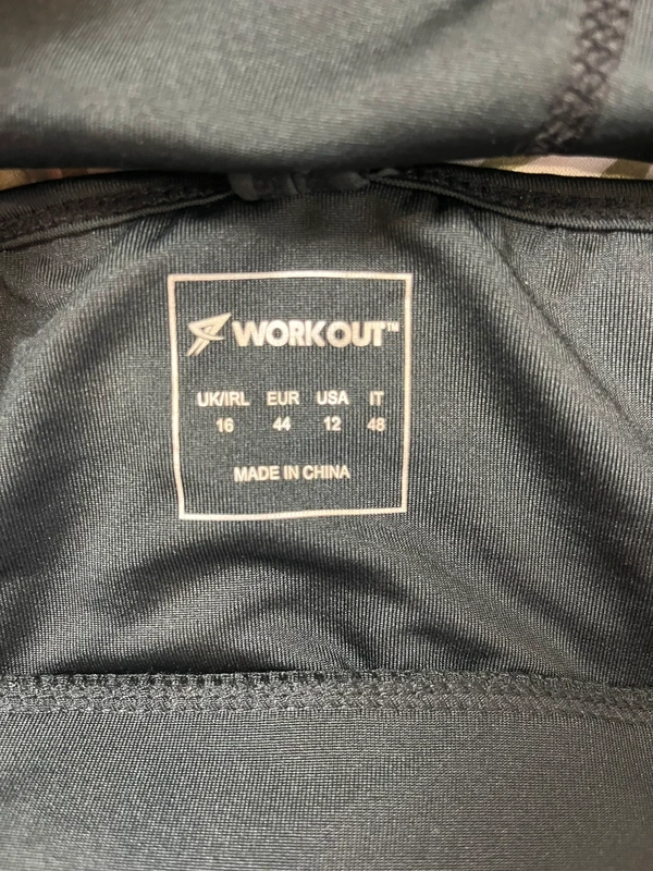 Sportovní podprsenka Workout — fotka 4