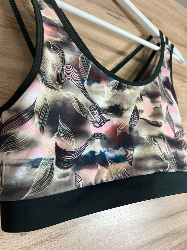 Sportovní podprsenka Workout — fotka 3