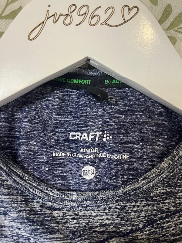 Funkční sportovní triko CRAFT – junior (dětské), nové — fotka 5