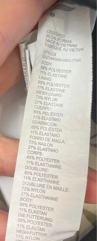 Sportovní podprsenka Fabletics — fotka 3