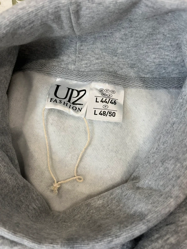 Mikinkové šaty s rolákem – UP2 Fashion — fotka 5