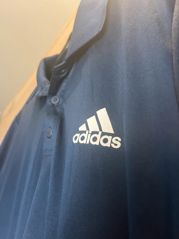 Adidas sportovní polo tričko — fotka 3
