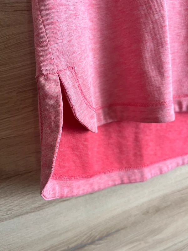 Odlo sportovní tričko v růžovo-červené — fotka 4