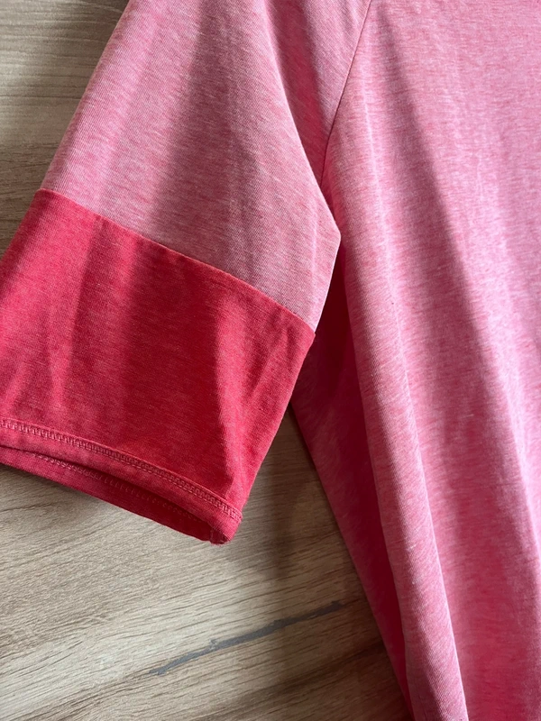 Odlo sportovní tričko v růžovo-červené — fotka 3