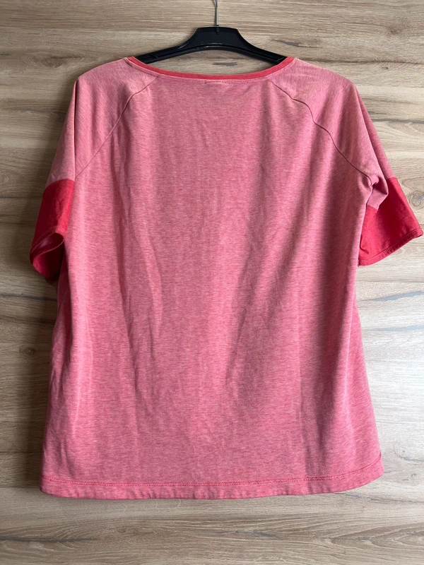 Odlo sportovní tričko v růžovo-červené — fotka 2