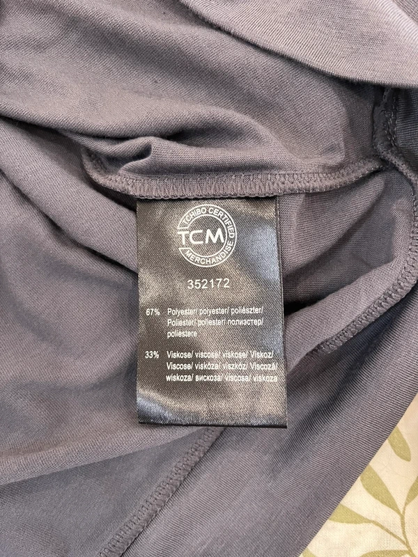 Pohodlné tričko s 3/4 rukávem v příjemném měkkém materiálu — fotka 5