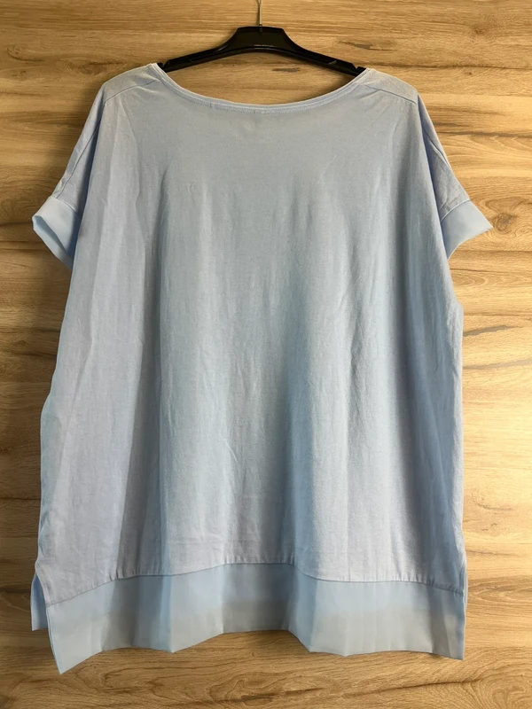 Světle modrá halenka — fotka 2