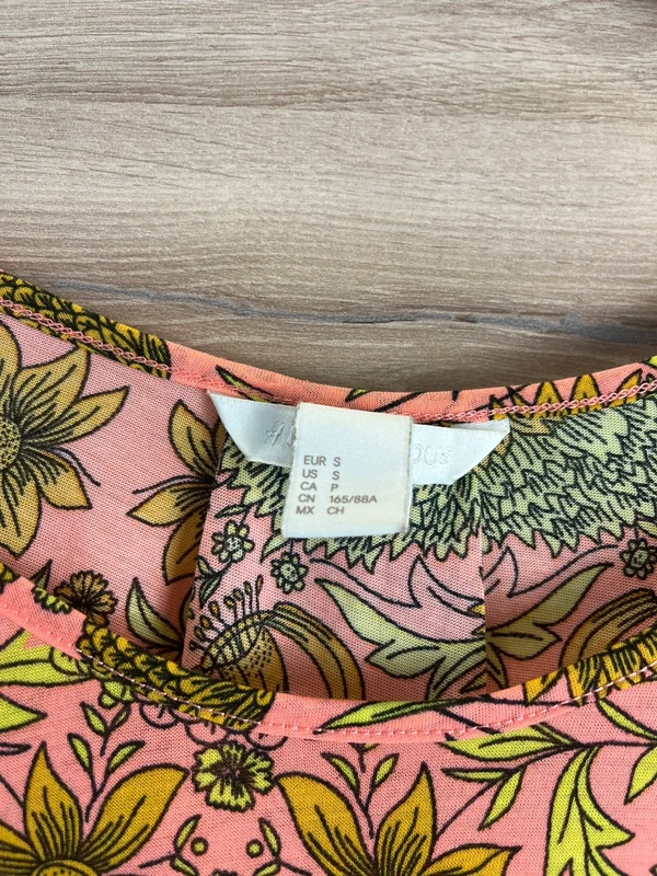 Letní top — fotka 4