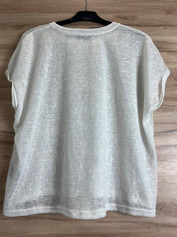 Lehoučké světlé tričko Kapalua — fotka 2