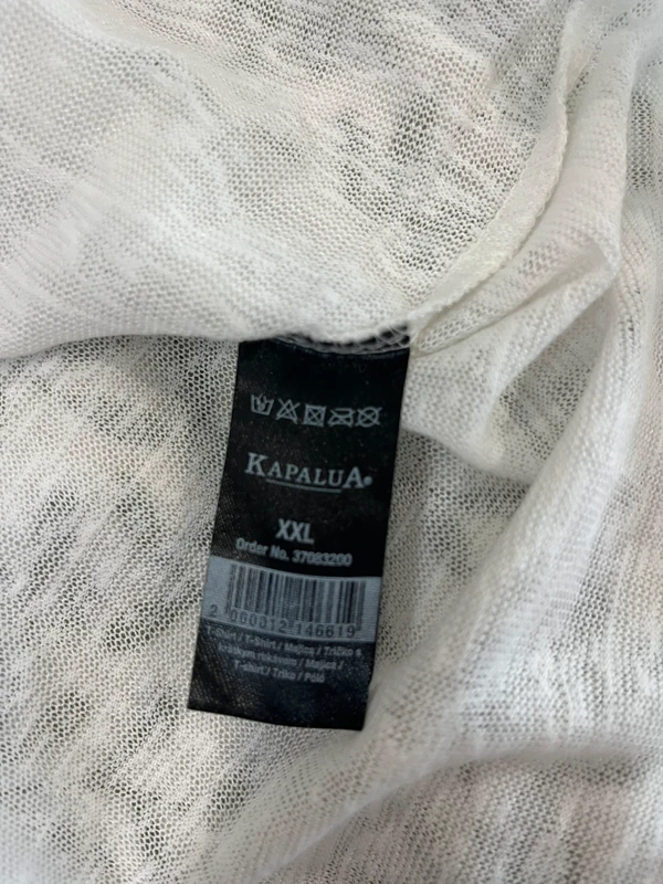 Lehoučké světlé tričko Kapalua — fotka 5