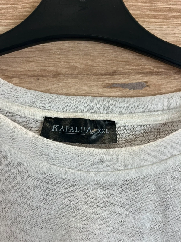 Lehoučké světlé tričko Kapalua — fotka 4