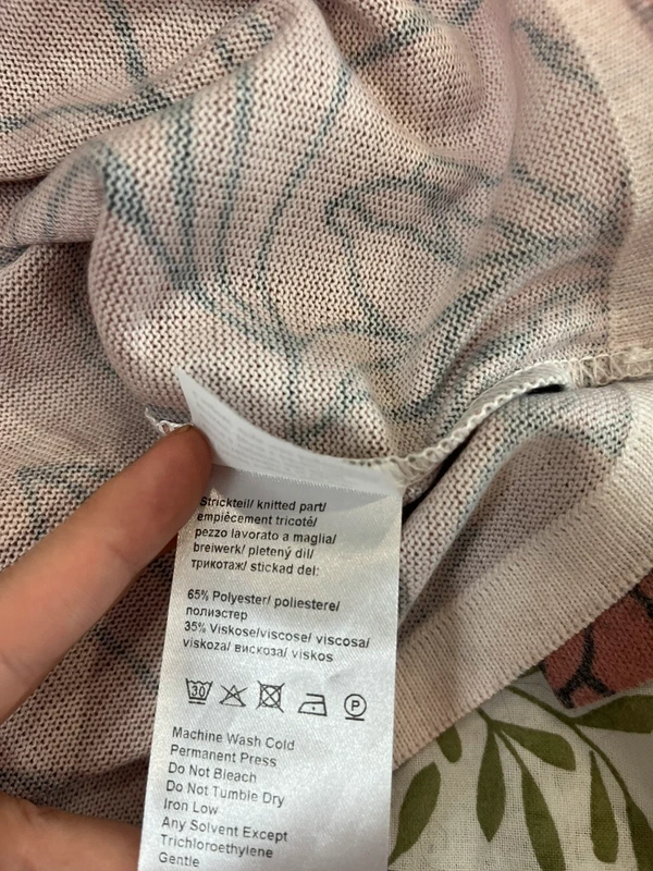 Fair Lady mikino-svetr s květinovým vzorem — fotka 5